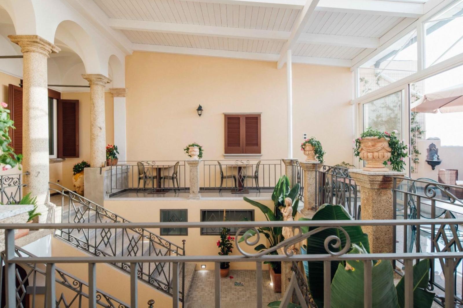 Bed and Breakfast Le Corti - Dimora Storica Polistena Exterior foto